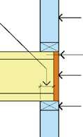 bearing as for joists supporting floor loads only L C > d d Load bearing wall Where specified Install type 1