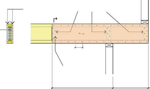 Minimum 5 nails, use 75 mm FH nails for 45 flange widths, 90 mm FH nails for other clench as necessary Minimum 1.