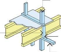 Concentrated loads from jamb studs/posts FIGURE 4 hyjoist options range Use compression blocks to transfer loads through to supports as shown. Refer to Detail F18.