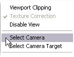 14 From this shortcut menu, you can select the same camera to