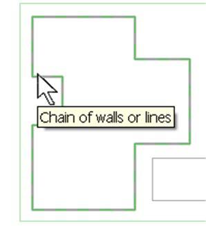 Voids are subtractive forms that cut geometry from solid forms. 7 On the design bar, verify that the Lines tool is selected On the options bar: Enter 25 m. Click the pick lines (the Arrow symbol).