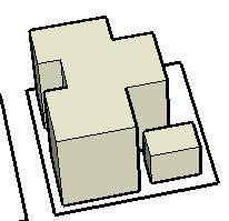 Import a SketchUp Model into an In-Place Mass Family 4 On the Massing design bar, click Create Mass to start the In-Place