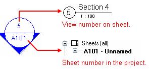 Turn on the crop region for level 2, verify that its scale is 1:100, and drag it from the project browser onto the sheet to the right of Level 1.