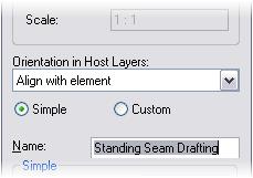 17 In the Fill Patterns dialog box: Click Drafting.