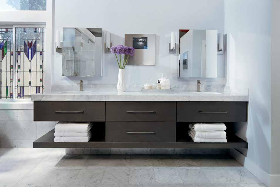 Your bathroom can be a focal point as well.