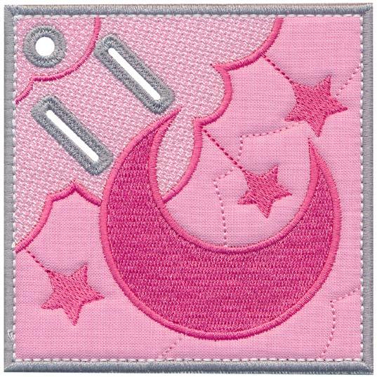 St. 12617-07 Baby Moon Square