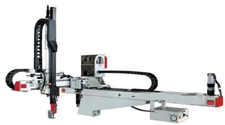 SPRING x axis (transversal beam) electrically driven Picker and Spring, optimal solution for
