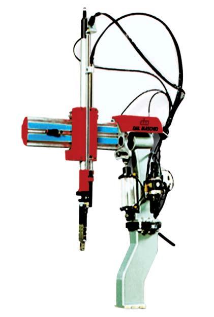 TECHNICAL DATA ROBOT for IMM up to 500 t TECHNICAL DATA robot X-stroke Y-stroke Z-stroke