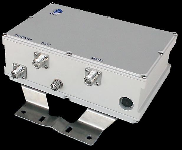 A Tower Top Amplifier (TTA) system improves base station receiver performance at a communications network site by placing the base station receiver system s preselector and low-noise amplifiers close