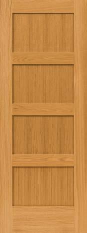 It is a very popular choice for doors and