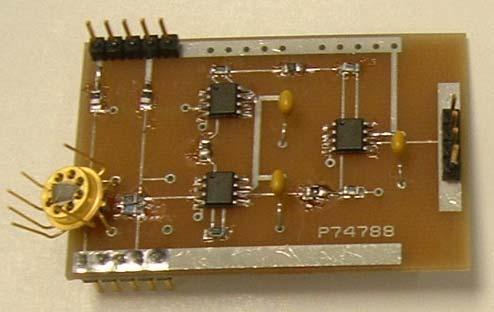 Detection Circuit Integrating ZnO Nanorod Sensor ZnO Nanorod Robust