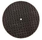 cut-off discs, fibre-reinforced high-grade corundum silicon carbide for hardened and unhardened steels for stainless steels and non-ferrous metals Drilling dimension. Grinding and polishing tools.9.