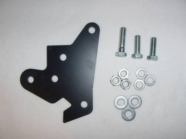 1 shows the hardware required for one adapter plate installation. Trip-frame adapter plate 3.