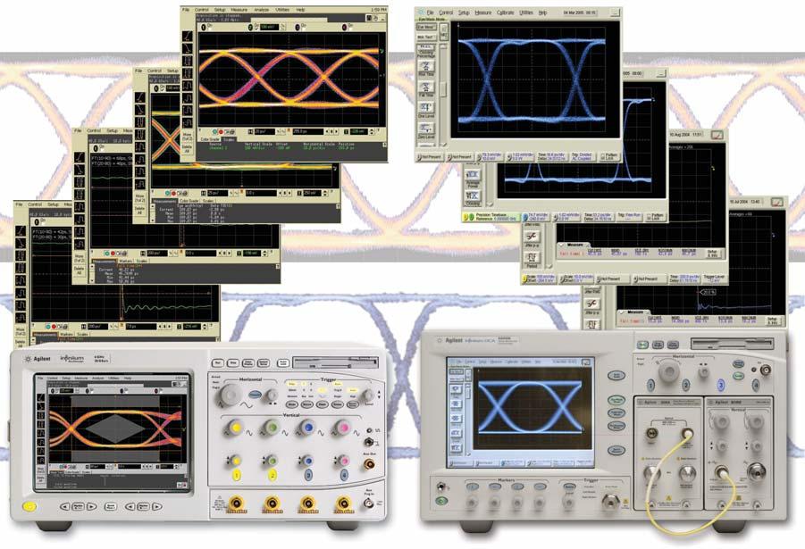 Picking the Optimal Oscilloscope for Serial Data Signal Integrity Validation and Debug Application Note 1556 Introduction In the past, it was easy to decide whether to use a real-time oscilloscope or
