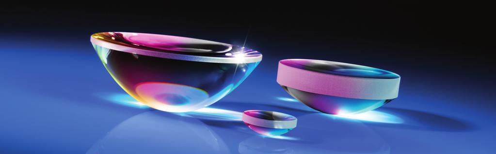 From digital cameras and CD players to high-end microscope objectives and fluorescence microscopes, aspheric lenses are growing into every facet of the optics, imaging, and photonics industries due