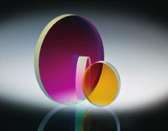 Longpass filters include cold mirrors, colored glass filters, and Thermoset ADS (optical cast plastic) filters.