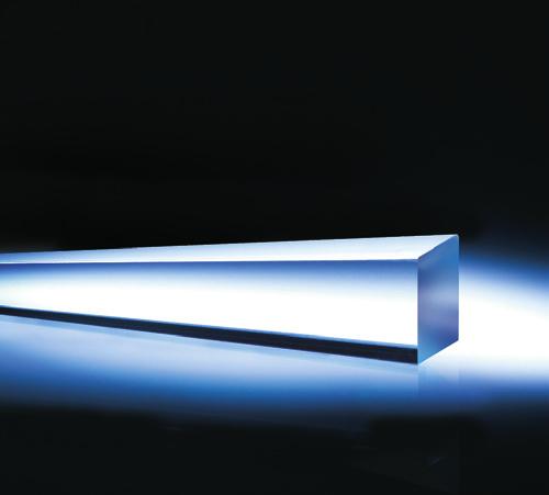 PRISM SELECTION GUIDE Tapered Light Pipe Homogenizing Rods Function Homogenize Non-Uniform Light Sources While Reducing Output Numerical