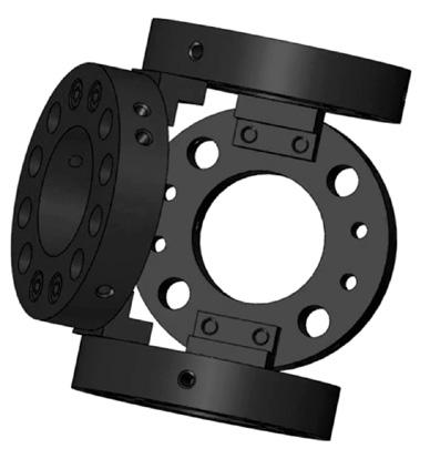 bracket joints. When joining numerous joints and components together, use TECHSPEC 6mm Cage System Support Rods to hold the optical axis in place.