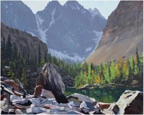 Demo Jan 10, 2019 Todd Lachance Todd Lachance is a representational painter based out of Calgary Alberta, Canada. He works in oils in his plein air painting and studio work.