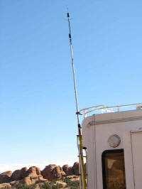 Antennas Mounts Air-Card Antennas Mounts Some of the external cell antennas are short enough to be mounted permanently on the roof of your RV.