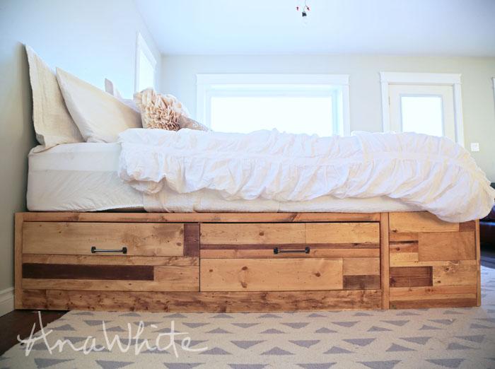 Thank you all for the kind comments and likes and shares on this bed! I'm so glad you liked this project!