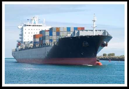 Shipping is Environmentally Efficient Sea transport is one of the least environmentally damaging modes of transport