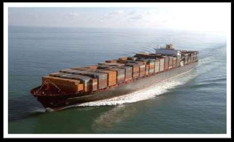 Shipping s Size There are over 90,000 merchant ships trading internationally, transporting every kind of cargo.