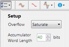 5.1.1. FWL (finite word length) The system word length is split up into its number of integer bits and its number of fractional bits (fractional length).