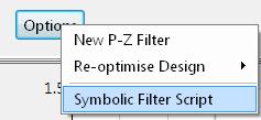 8.2.3. ASN Filter Script The third and final option provides designers with a powerful symbolic math scripting language.