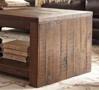 China and buffet are made with pine veneers and select hardwood solids in a
