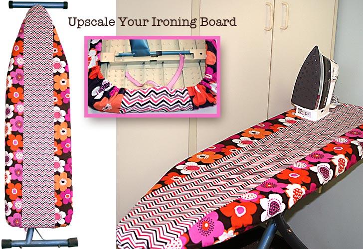 Published on Sew4Home Jazzy Ironing Board Cover Editor: Liz Johnson Wednesday, 03 February 2010 10:00 You'll see from our instructional photos below that we made this jazzy ironing board cover while