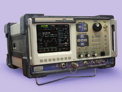 OUR TRADITION OF INNOVATION Our heritage in LMR test equipment dates to the late 1970's and the first all-in-one radio test solution: The R2001.