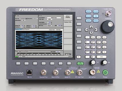 In 2019 FREEDOM introduced the most transformative product the industry has ever seen: The R9000 6GHz Communications System Analyzer.