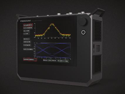 The R2670 was the first analyzer to test both APCO Project 16 and Project 25. 2000 R2670B introduced the first analyzer with full color LCD display.