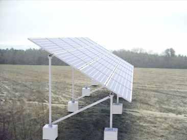 UB Grasol UB-Ground Mounting System is applicable for the photovoltaic array system on open fields.