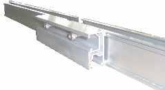years warranty More than 20 years Easy Installation: the tilt-in module can be put into the extruded rail from any section and can be pre-assembled with the