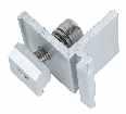 Framed Module Clamps Material: Al6005-T5 & A2-70 stainless steel bolt Pre-assembly to compatible with the most Framed
