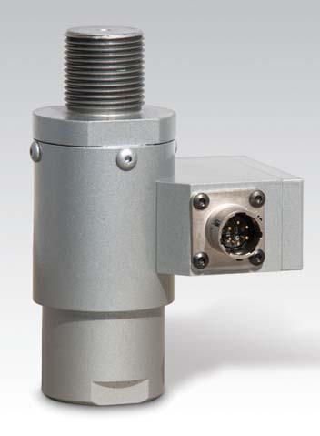 AMPLIFIED English / Imperial s-rels Series: Standard Rod-End Load Sensor RELS Series sensors are mounted directly to the rod-end of a cylinder, situating the measurement device in an ideal position: