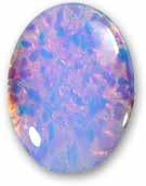 Heart # 1003 Diamond Aqua Opal 10x6MM 13x7.