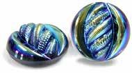 Glass Button Style Cabochons (Flat back, no shank) # 850222 Pinwheel All 4 colors are available in and 22.
