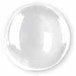 Glass Crystal Cabochons (Unfoiled) Our clear plastic and glass lenses can be used in a
