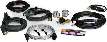 W-250 Kit 300185 W-280 Kit 300990 (recommended for 280 model) W-375 Kit 301268 See page 7 for kit contents.