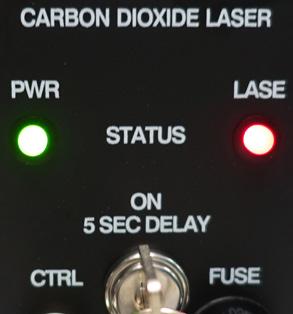 See the above figure. This indicates that tickle pulses are being applied to the laser and that it is safe to apply a PWM Command signal. 28.