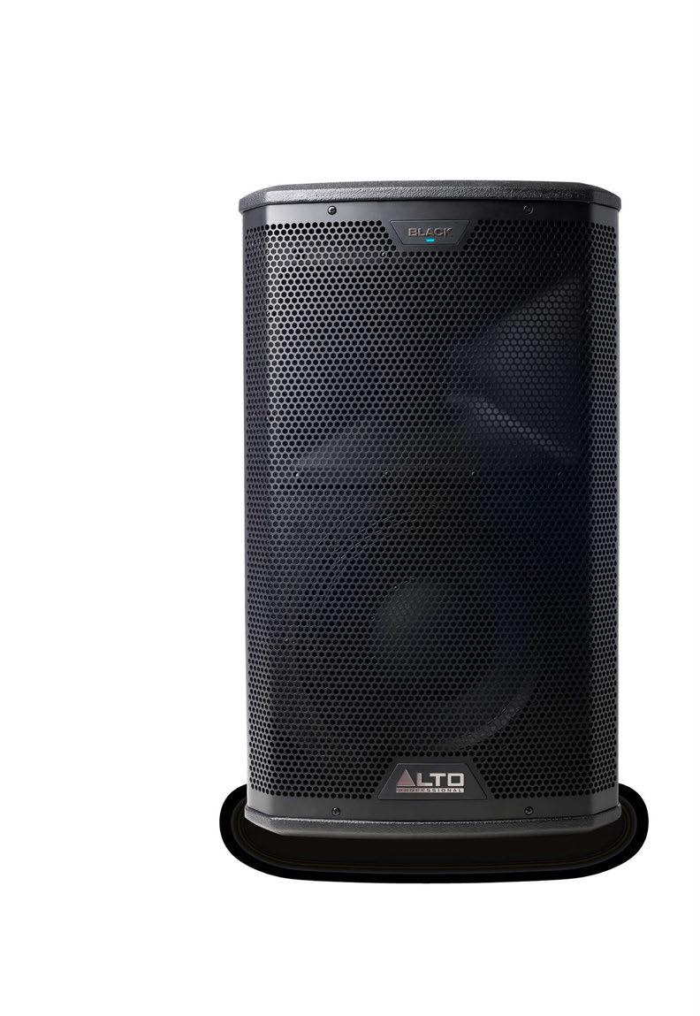 " 2-WAY 24 WATT LOUDSPEAKER WITH WIRELESS CONNECTIVITY Designed and tuned in the USA, Black Series 2-way active loudspeakers offer more power, more agility, and more intelligence than any other