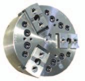 Available in 5 to 24 other sizes upon request Logansport Self Centering Power Chucks 352, 452, 430, 440, 330 and 340 series