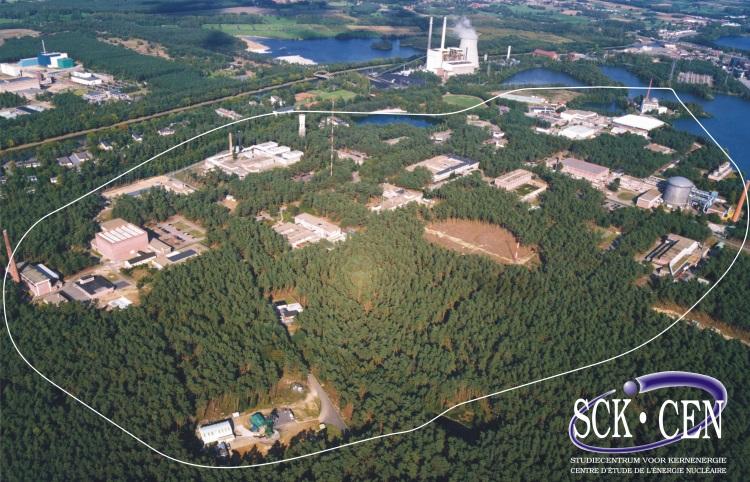 SCK CEN: Belgian nuclear research center Belgian Nuclear Research Center is a foundation of public utility 1952, cradle of nuclear research, applications and energy development in