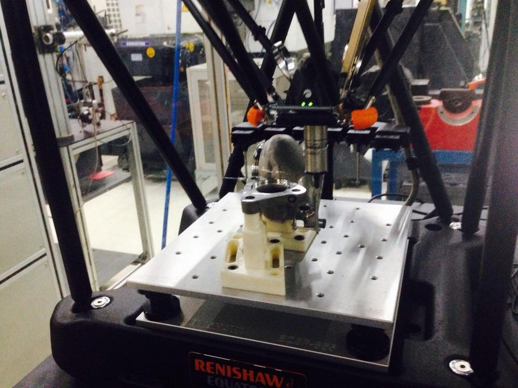What is the Renishaw Equator Gauge? Equator is a comparative gauge Not an absolute metrology device like a CMM.