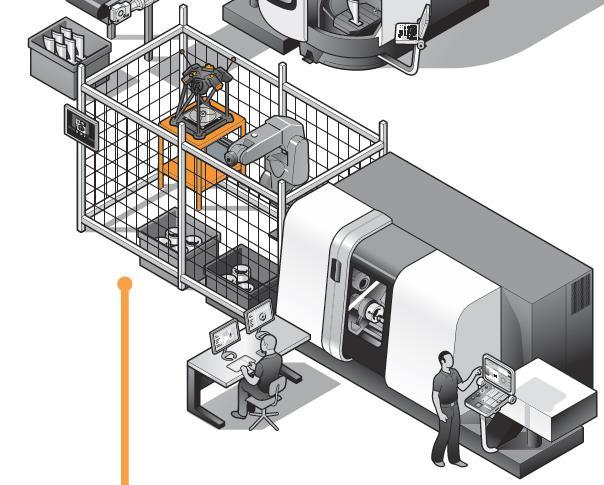 The role of Renishaw Equator Systems on the shop-floor As a standalone Gauging System Allows manual or automatic in-process