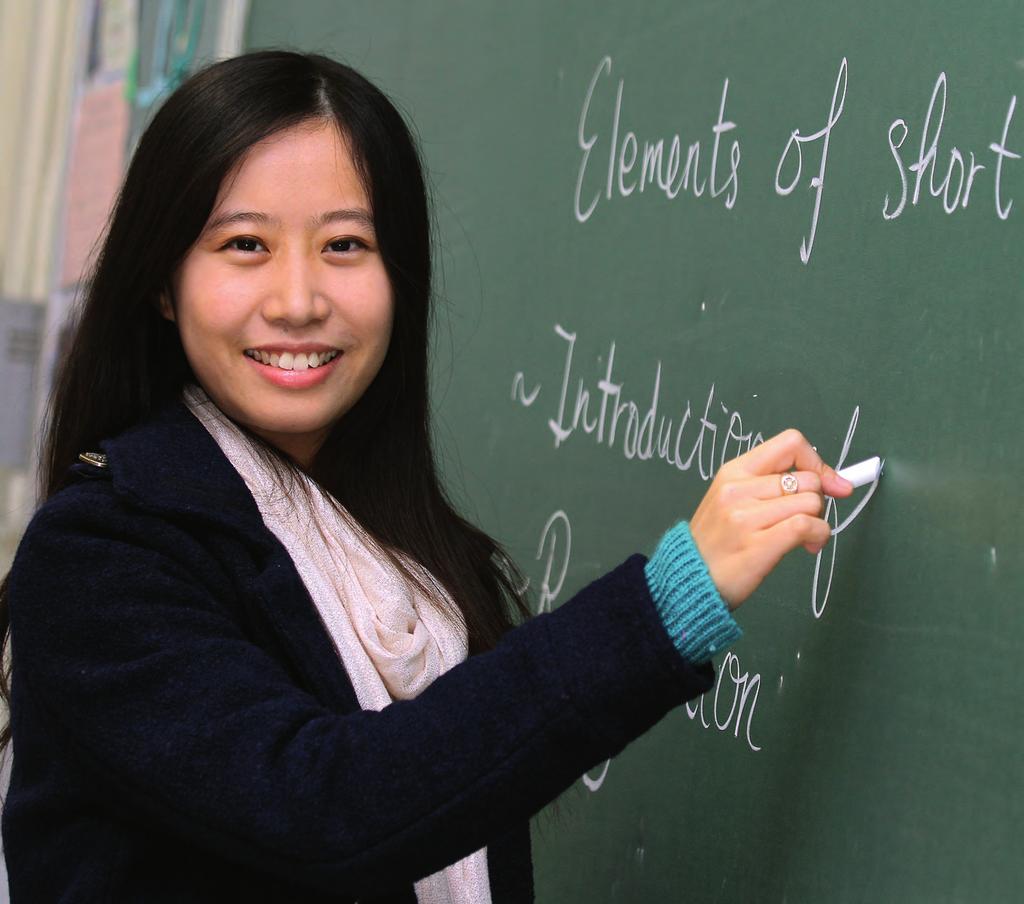 Sharon Lai 2008/2009 Scholar Secondary