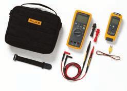 Better still, the Fluke 3000 FC -rms Wireless Multimeter can send measurement data to your smartphone, so you can save and share measurements from the field your team anytime, from anywhere.